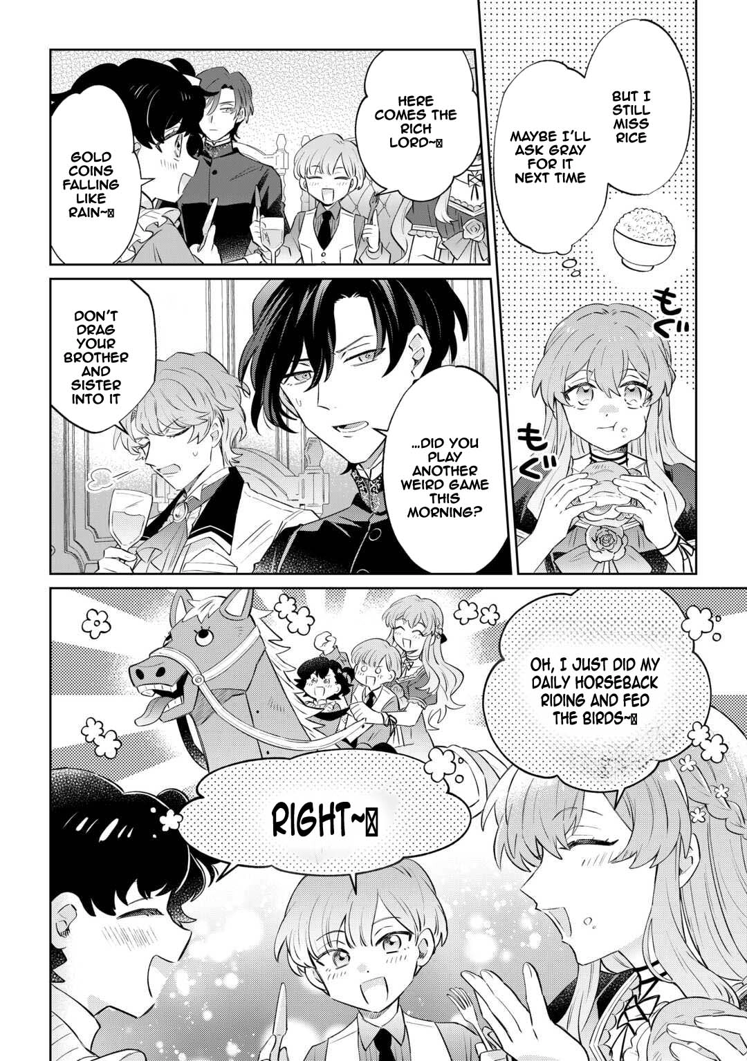 Since I was born a noble lady, I want to live my long-desired lazy NEET life. Chapter 7 - page 2
